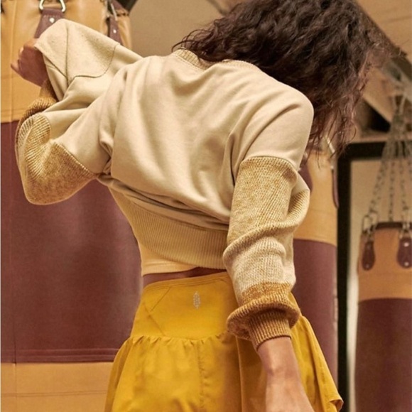 Free People Movement shorts 
size large
Build in underwear - Picture 2 of 7